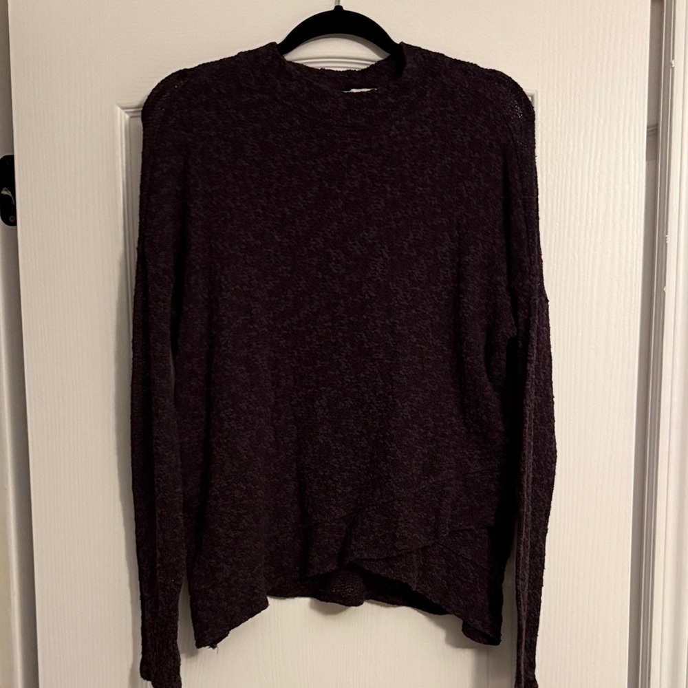 American Eagle Purple Sweater